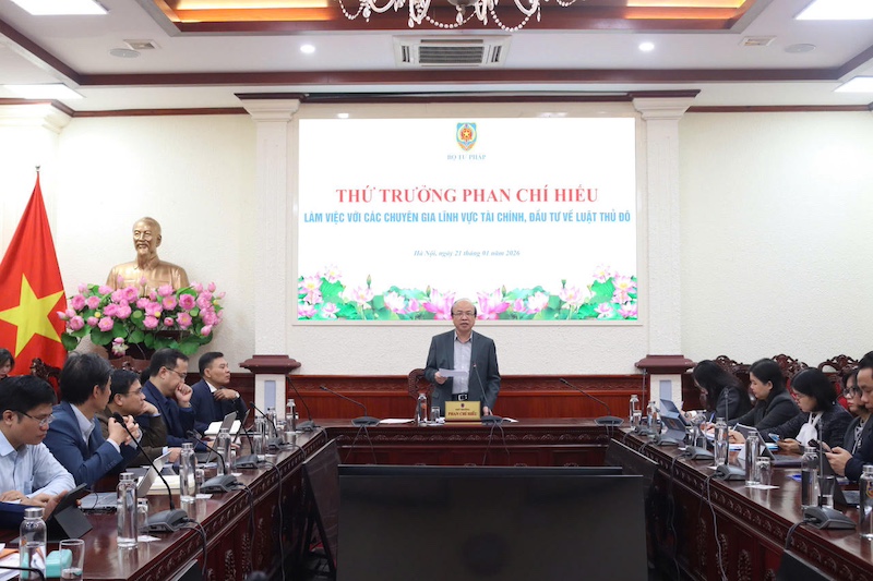 Sửa đổi Luật Thủ đô: Tạo lập cơ chế thu hút nguồn lực tài chính cho phát triển